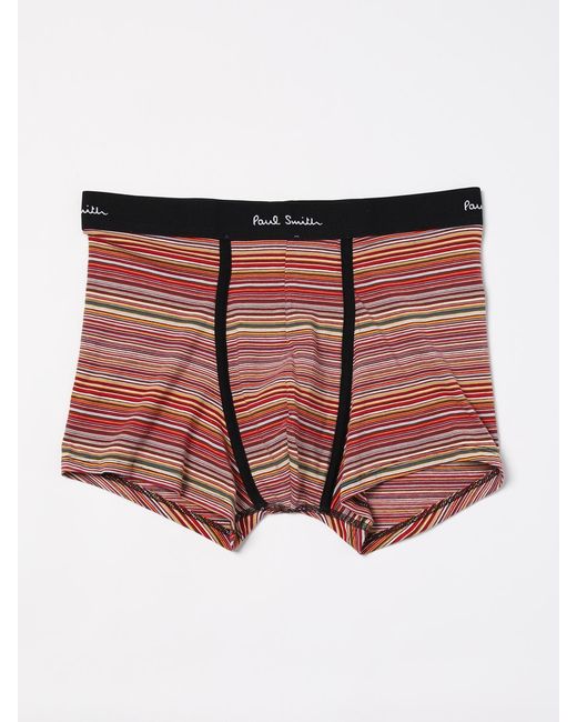 Paul Smith Red Underwear for men