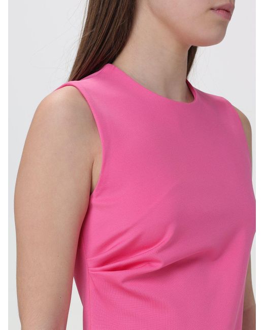 Vestido Moschino Couture de color Pink