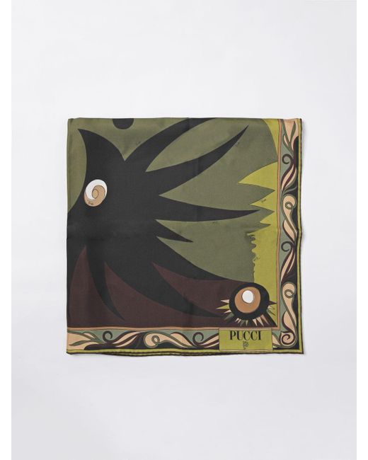 Foulard di Emilio Pucci in Green