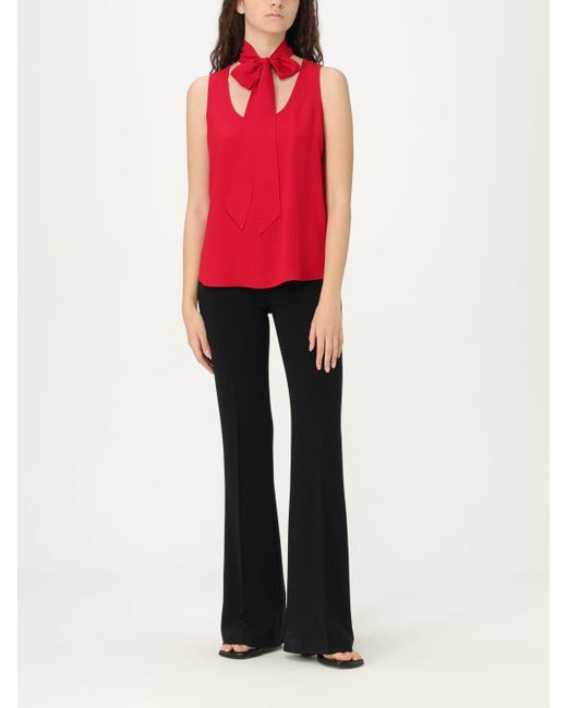 Camicia di Moschino Couture in Red