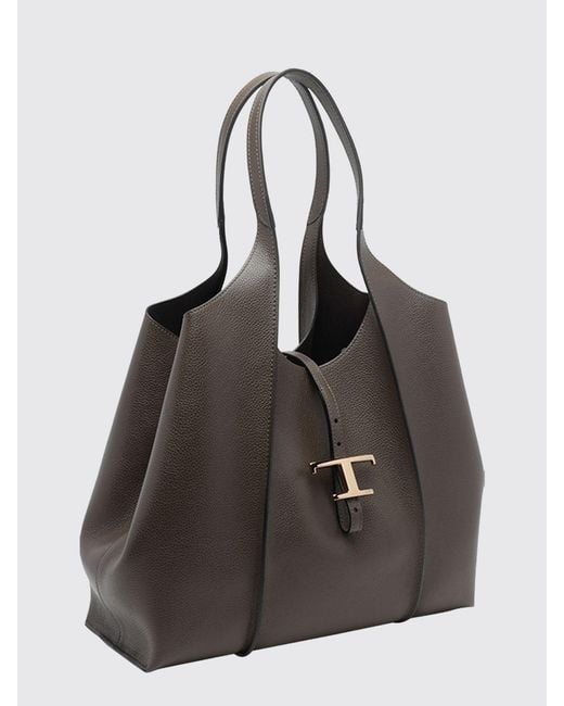 Tod's Black Shoulder Bag