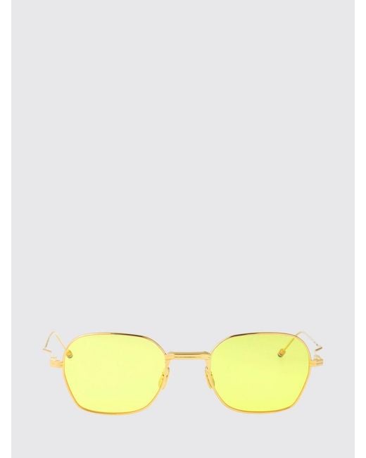 Thom Browne Yellow Ues936Cg0001 Titanium Sunglasses for men