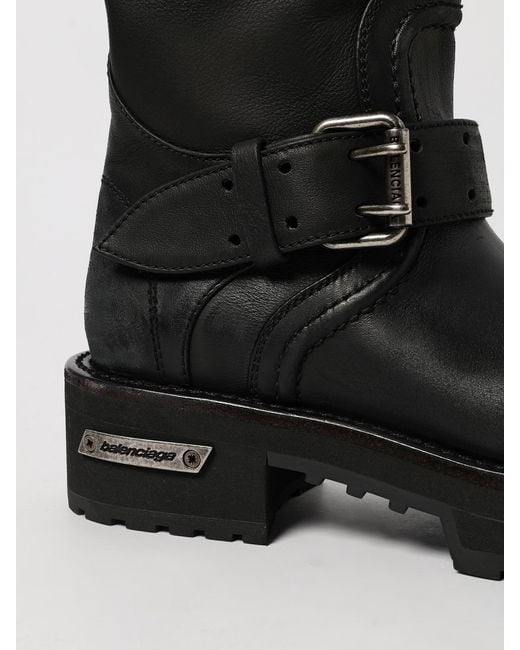 Balenciaga Black High Boots