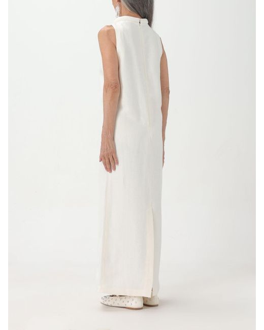 Loulou Studio White Dress