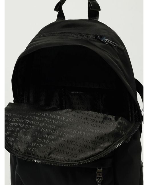 ARMANI EXCHANGE Black Bags for men