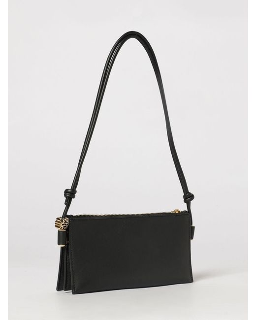 Loewe Black Joya Nappa Pouch