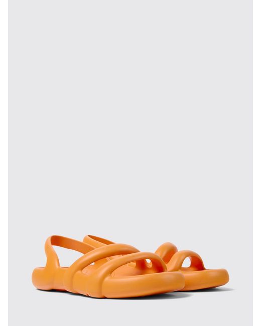 Camper Orange Kobarah Eva Xl Extralight Sandals