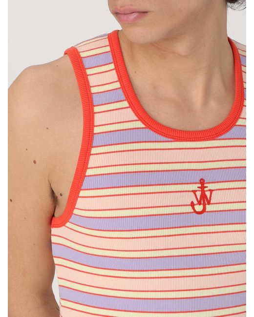 Canotta di J.W. Anderson in Pink da Uomo