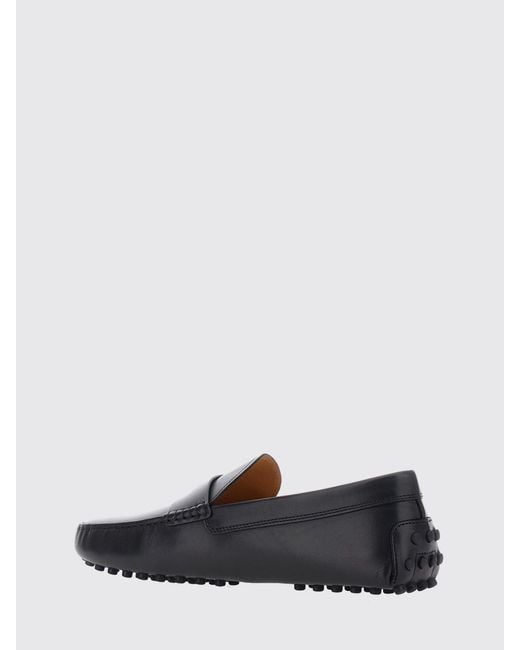 Tod's White Driver Loafers for men