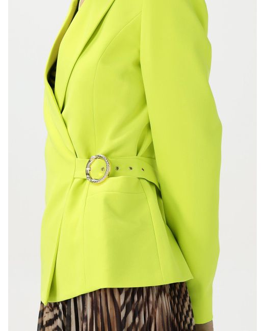 Just Cavalli Yellow Blazer