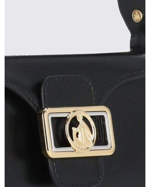 Lanvin Black Shoulder Bag