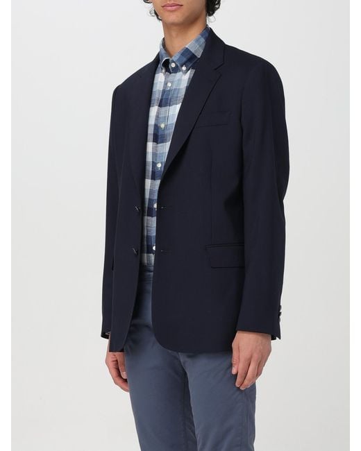 Fay Blue Blazer for men