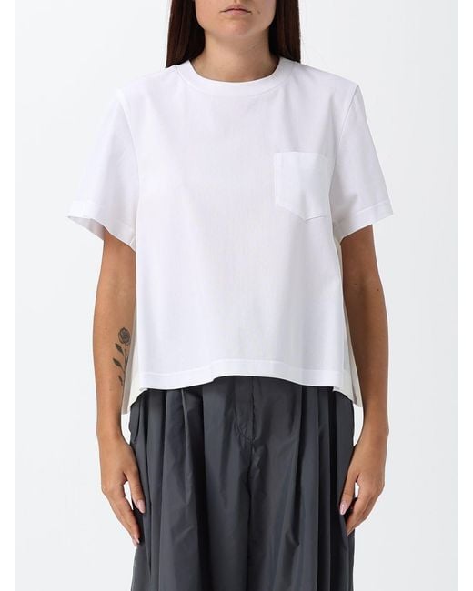 Sacai White T-Shirt