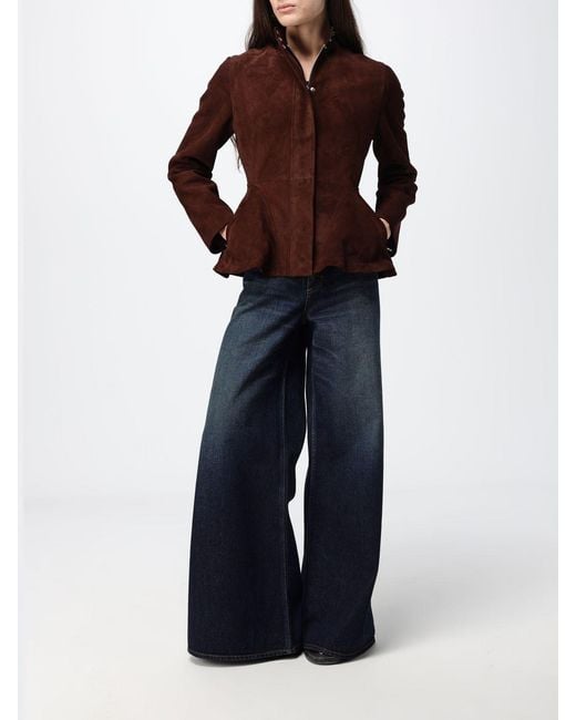 Alaïa Red Jacket