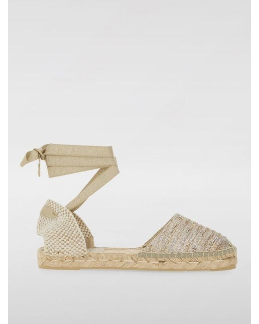 Manebí Natural Flat Shoes