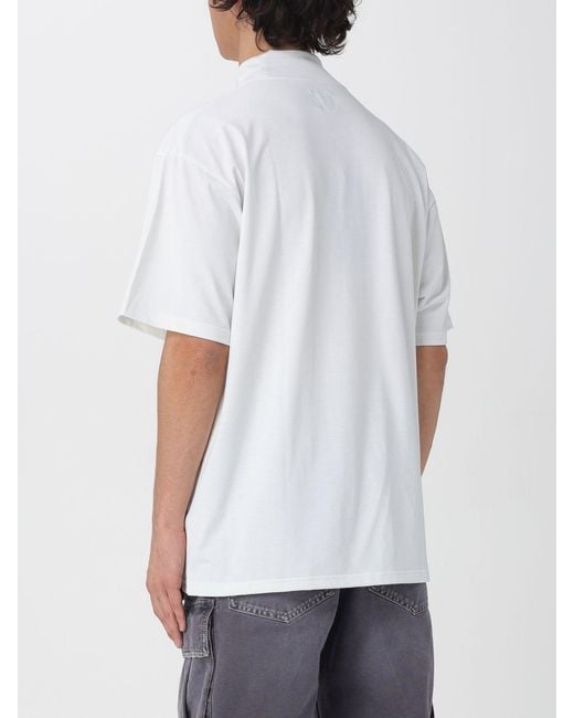 Needles White T-Shirt for men