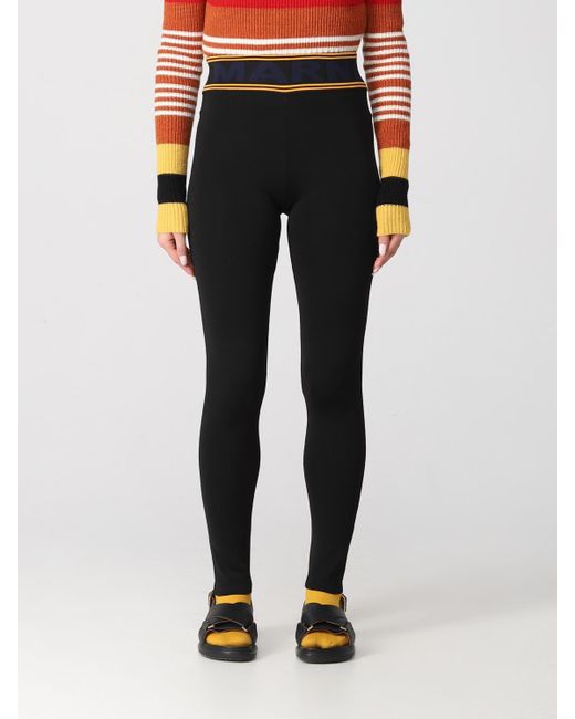 Marni Black Trousers