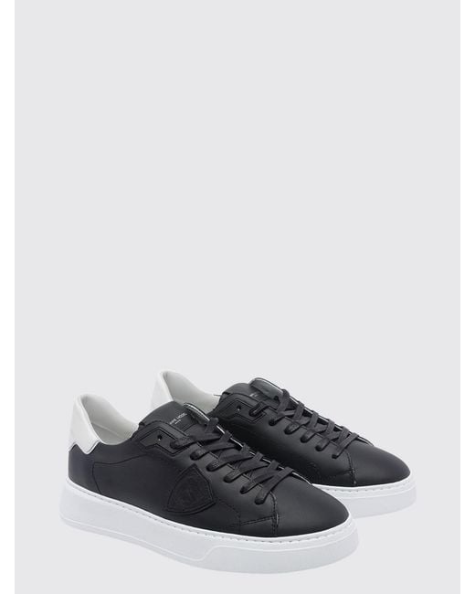Philippe Model Black Sneakers for men