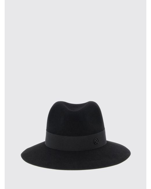Maison Michel Black Hat