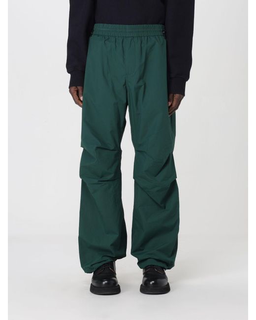 Pantalón Burberry de hombre de color Green