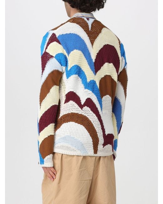 Marni Blue Jumper for men