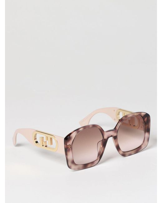 Fendi Pink Glasses