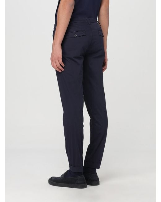 Fay Blue Pants for men