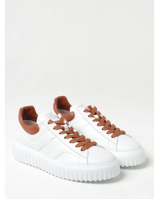 Baskets H-Stripes En Cuir Hogan pour homme en coloris Natural