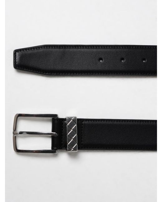 Bottega Veneta Black Belt for men