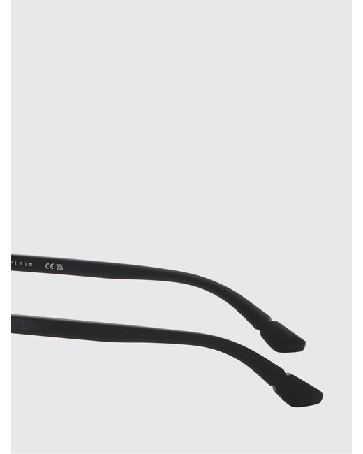Philipp Plein Gray Sunglasses for men