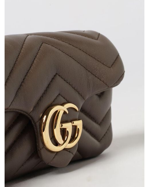 Gucci Gray Handbag