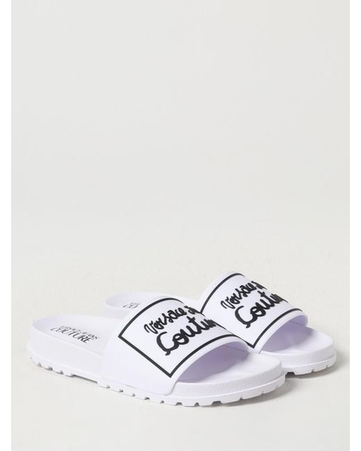 Versace Jeans Couture White Sneakers