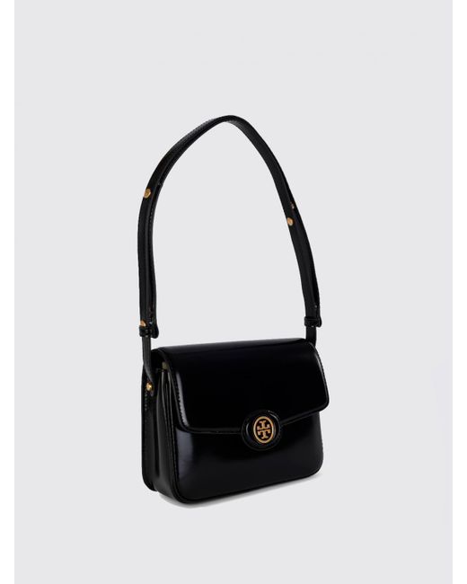 Borsa Robinson di Tory Burch in White