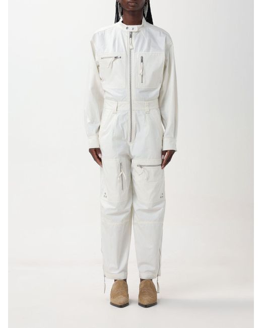 Isabel Marant White Jumpsuits