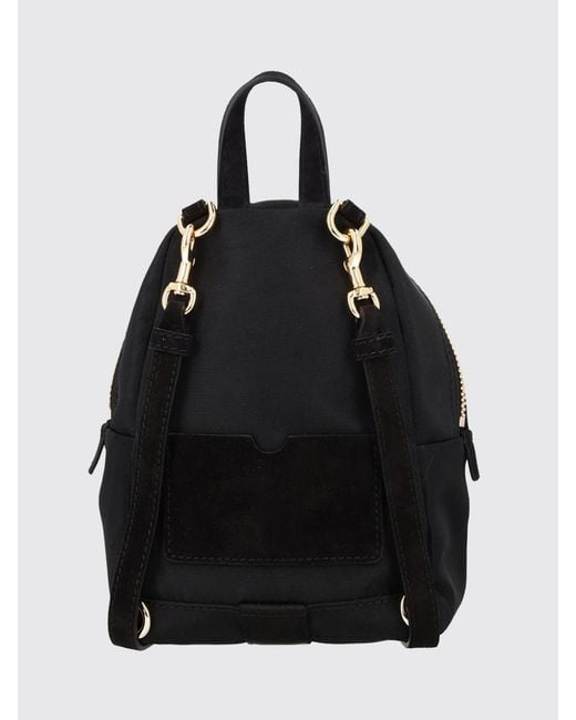 Moschino Couture Black Backpack