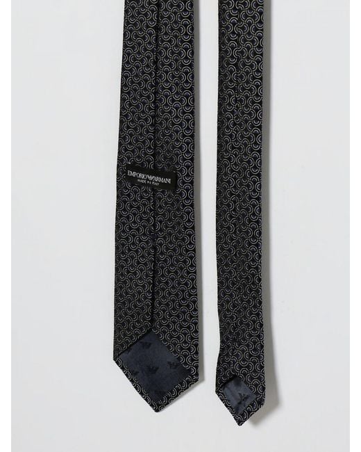Emporio Armani White Tie for men