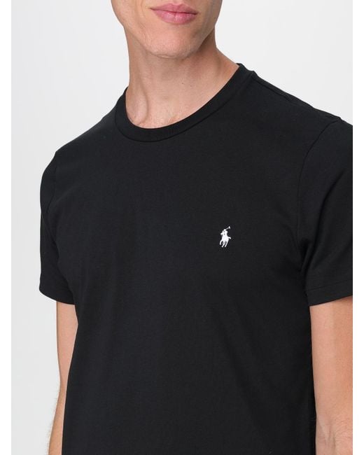 Polo Homme Polo Ralph Lauren pour homme en coloris Black