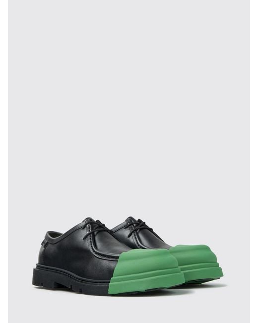 Stringate Junction di Camper in Green
