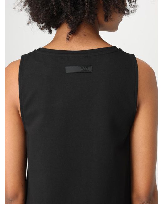 Vestido Mujer EA7 de color Black