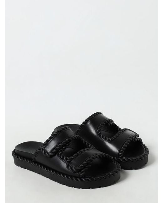Zapatos planos Bottega Veneta de color Black