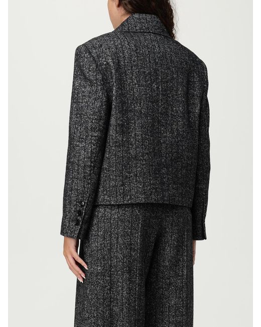 Dolce & Gabbana Black Dolce &Amp Gabbana Jacket