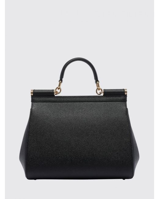 Dolce & Gabbana Black Dolce &Amp Gabbana Handbag