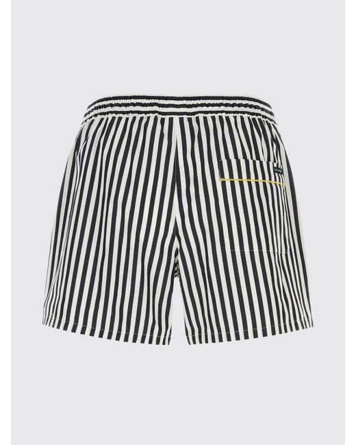 Dolce & Gabbana Black Dolce &Amp Gabbana Cotton And Silk Drawstring Trousers for men