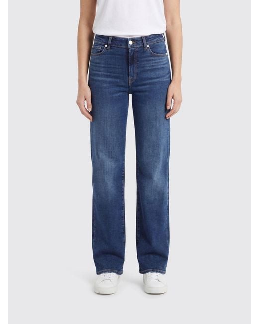 7 For All Mankind Blue 5 Pocket Jeans