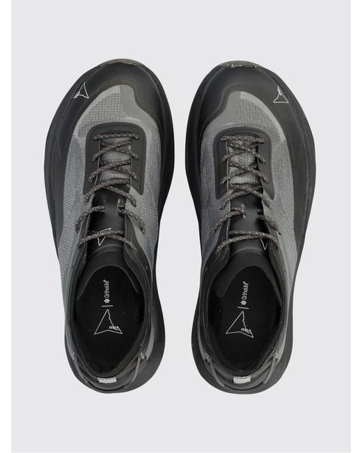 Roa Blue Sella Water-Repellent Nylon And Rubber Sneakers for men