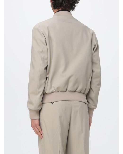 PT Torino Natural Cotton Blend Bomber Jacket for men