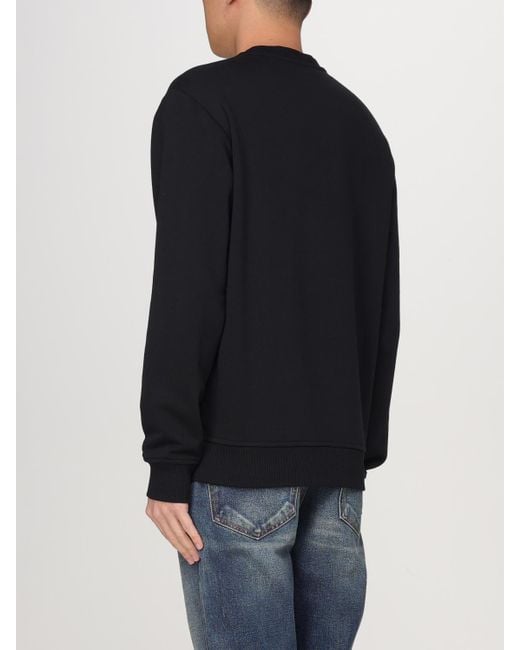 Just Cavalli Black Jumper for men