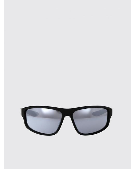 Nike White Brazen Fuel Acetate Sunglasses
