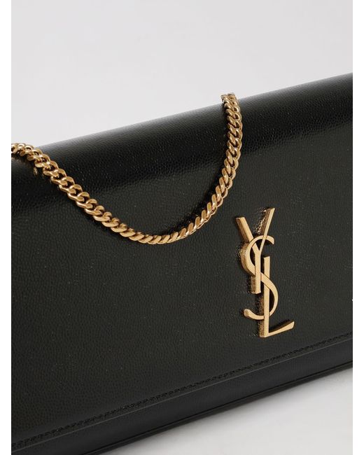 Saint Laurent Gray Mini Bag