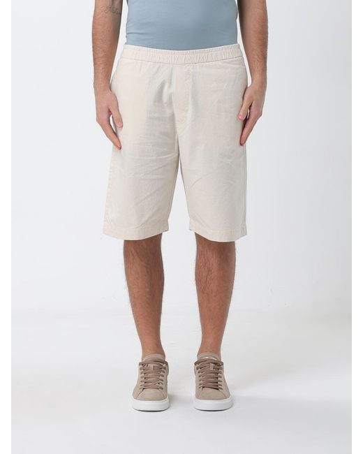 Barena Natural Cotton Shorts for men